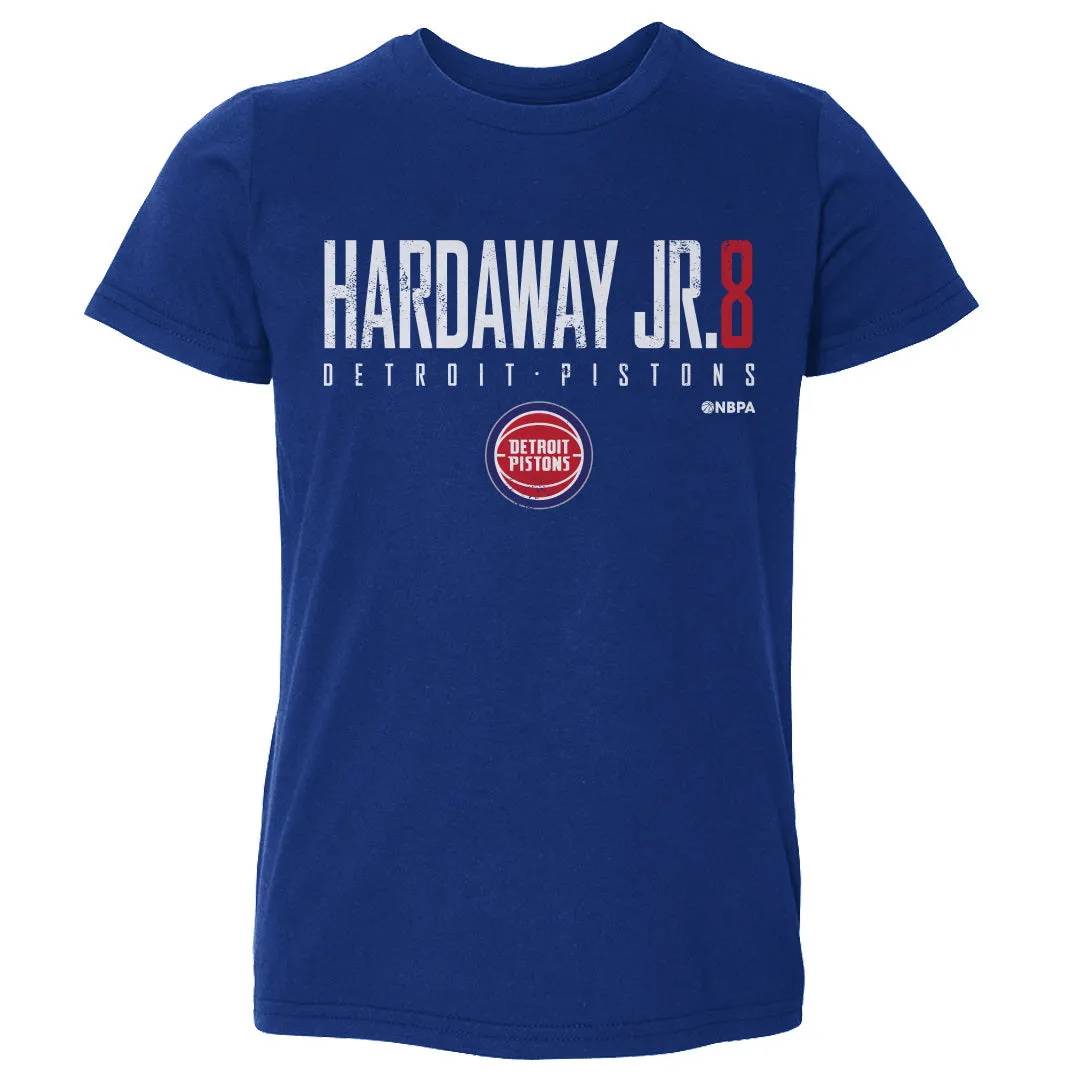Tim Hardaway Jr. Detroit Pistons Elite WHT sold by 500 Level