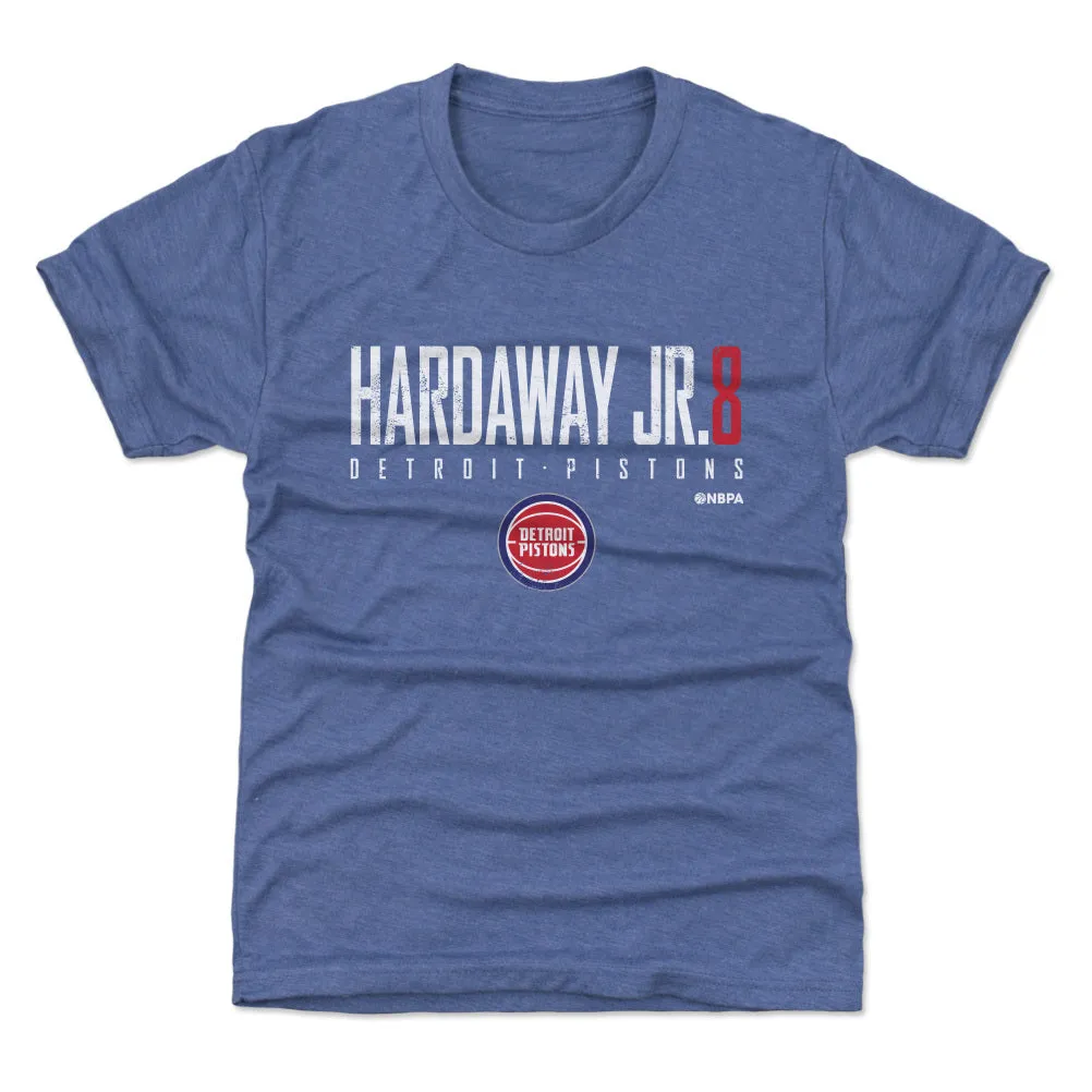 Tim Hardaway Jr. Detroit Pistons Elite WHT sold by 500 Level product image thumbnail 3