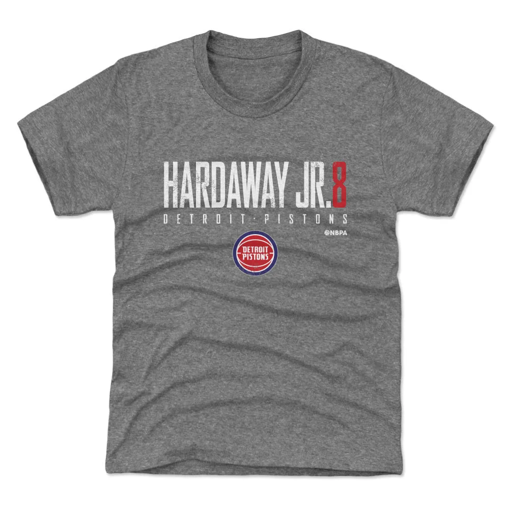 Tim Hardaway Jr. Detroit Pistons Elite WHT sold by 500 Level