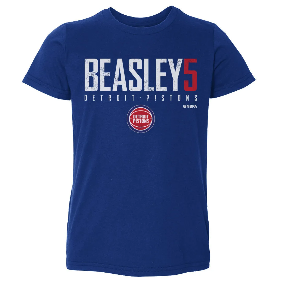 Malik Beasley Detroit Pistons Elite WHT sold by 500 Level product image thumbnail 3