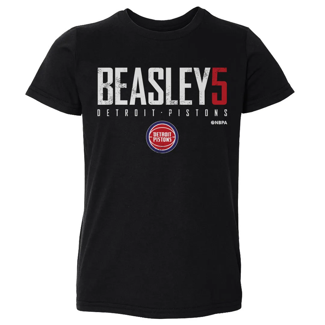 Malik Beasley Detroit Pistons Elite WHT sold by 500 Level product image thumbnail 2