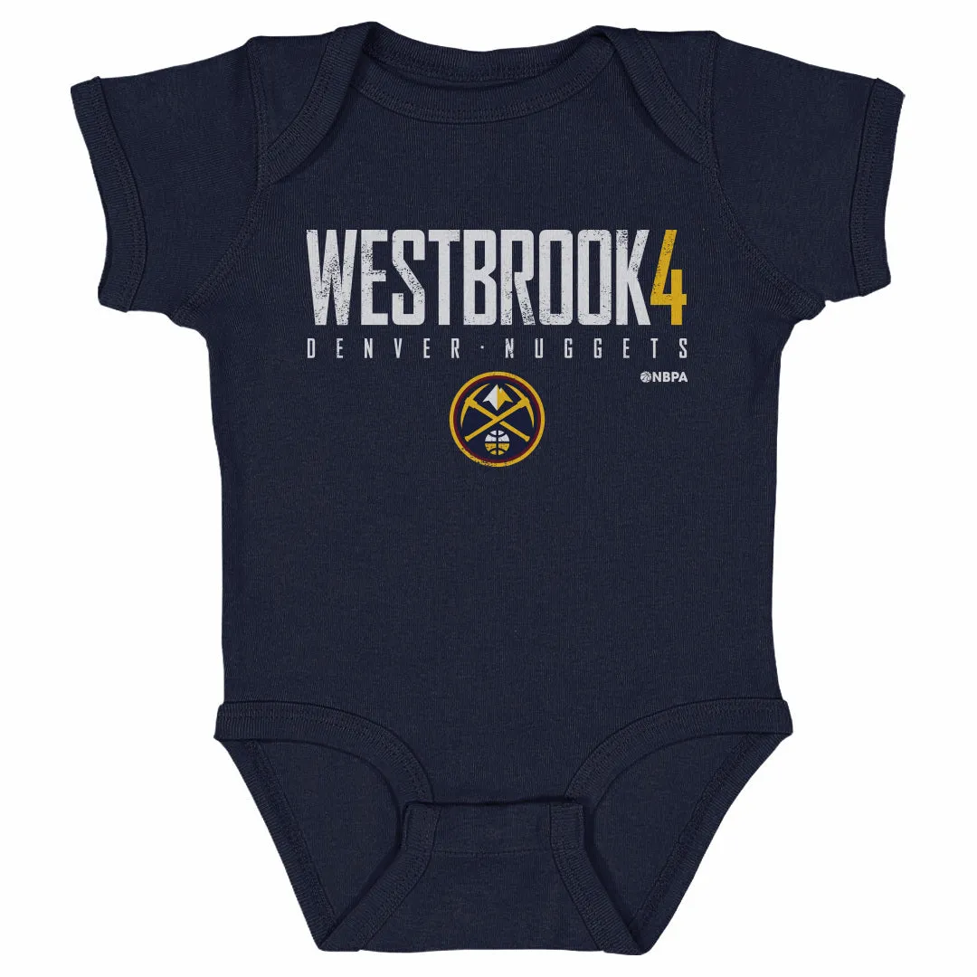 Russell Westbrook Denver Nuggets Elite WHT sold by 500 Level product image thumbnail 2