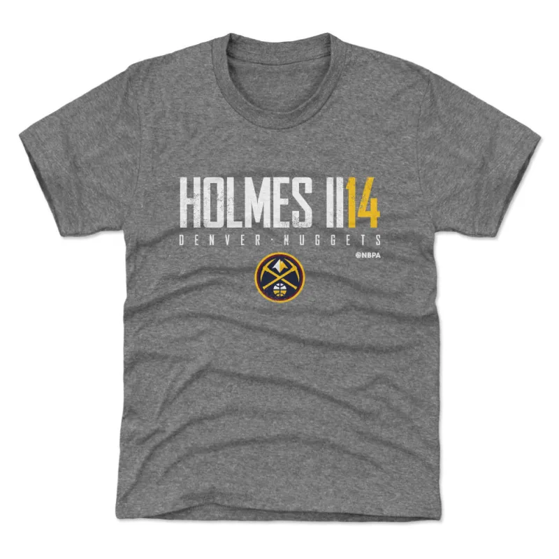 DaRon Holmes II Denver Nuggets Elite WHT sold by 500 Level