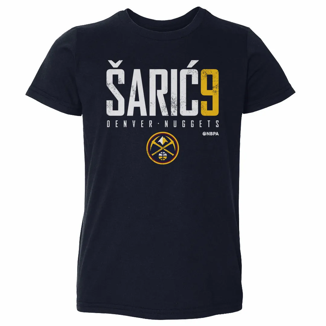 Dario Saric Denver Nuggets Elite WHT sold by 500 Level product image thumbnail 2