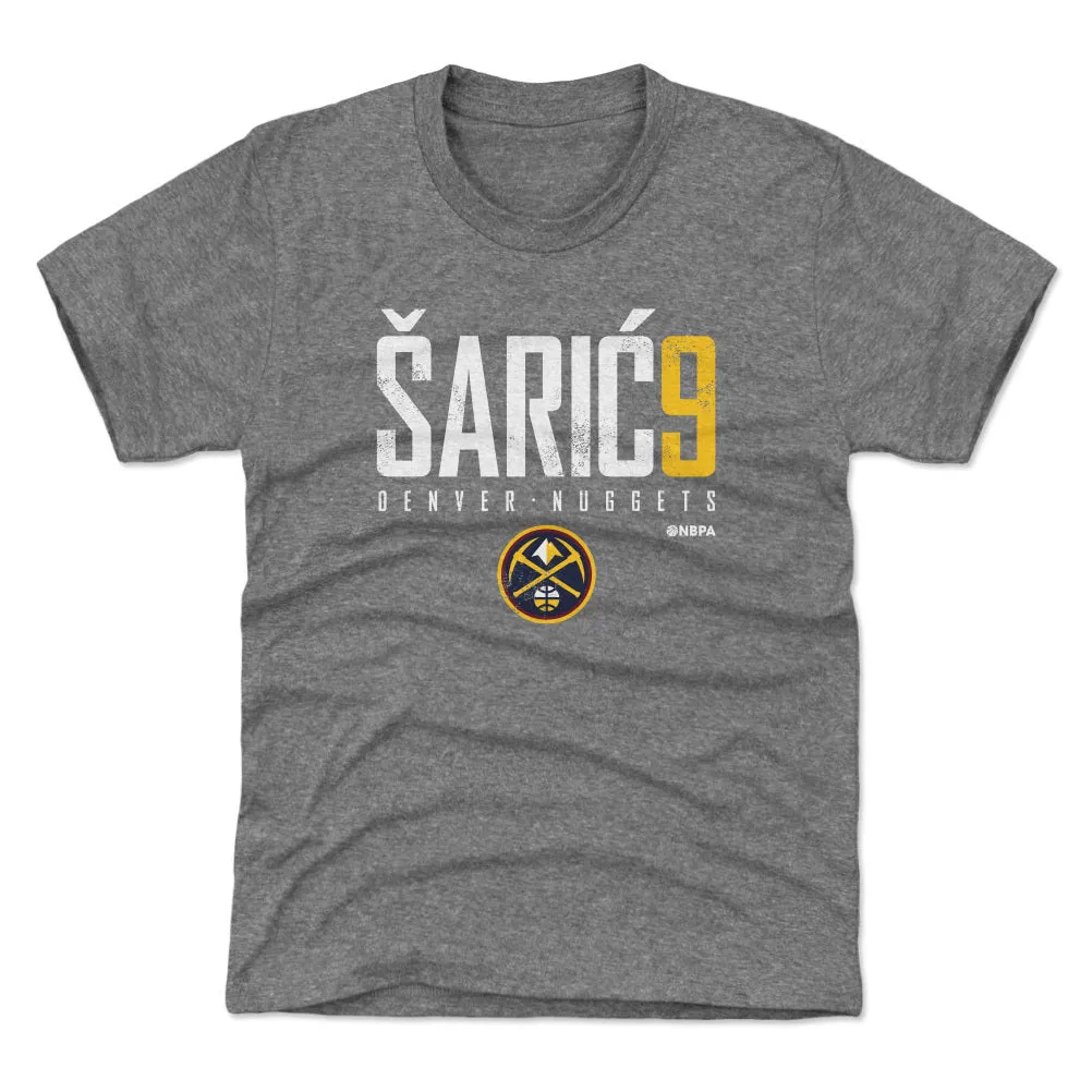 Dario Saric Denver Nuggets Elite WHT sold by 500 Level product image thumbnail 2