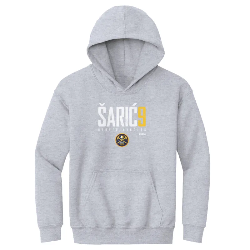 Dario Saric Denver Nuggets Elite WHT sold by 500 Level