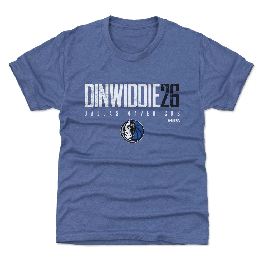 Spencer Dinwiddie Dallas Mavericks Elite WHT sold by 500 Level product image thumbnail 2