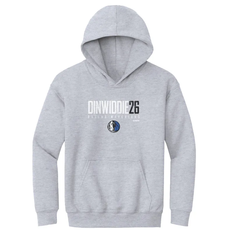 Spencer Dinwiddie Dallas Mavericks Elite WHT sold by 500 Level