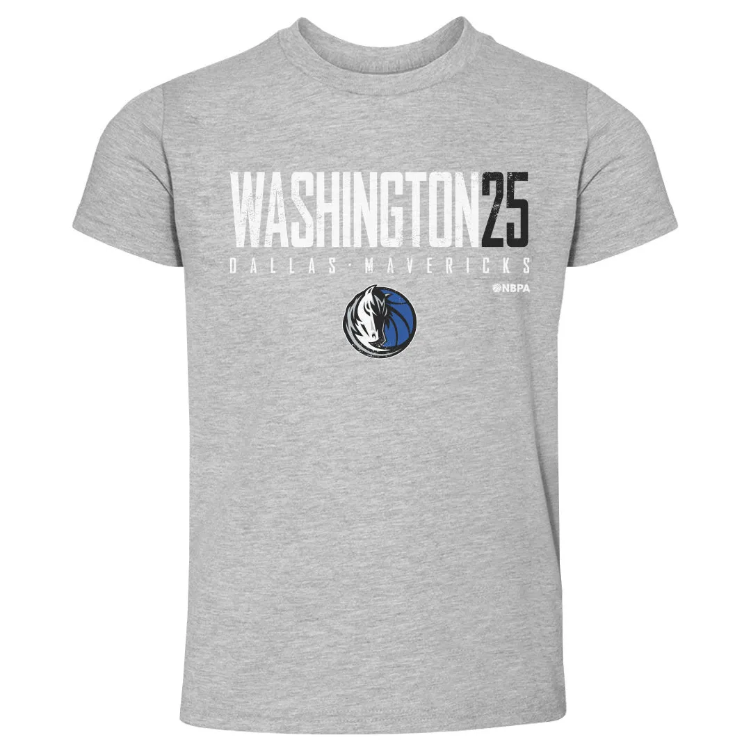 P.J. Washington Dallas Mavericks Elite WHT sold by 500 Level