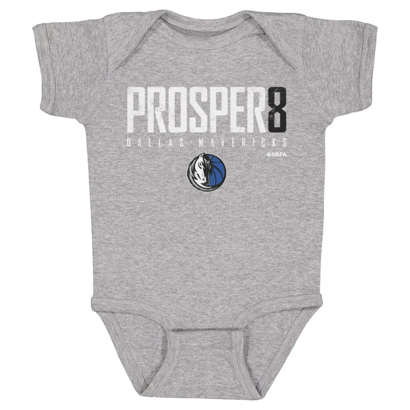 Olivier-Maxence Prosper Dallas Mavericks Elite WHT sold by 500 Level