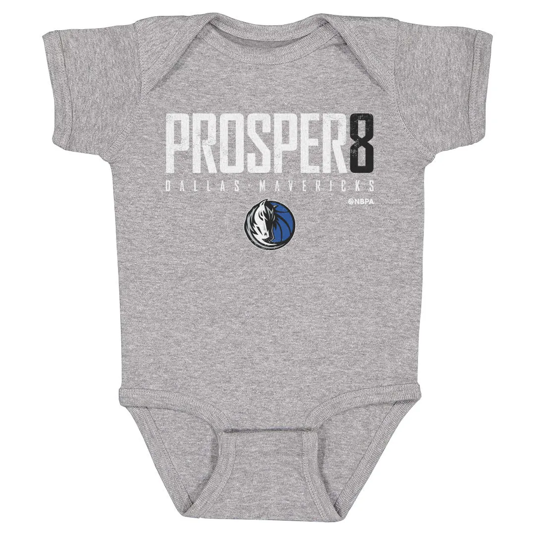 Olivier-Maxence Prosper Dallas Mavericks Elite WHT sold by 500 Level