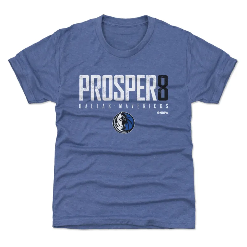 Olivier-Maxence Prosper Dallas Mavericks Elite WHT sold by 500 Level