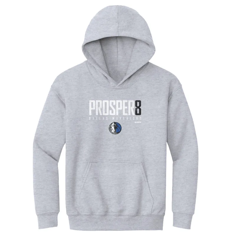 Olivier-Maxence Prosper Dallas Mavericks Elite WHT sold by 500 Level