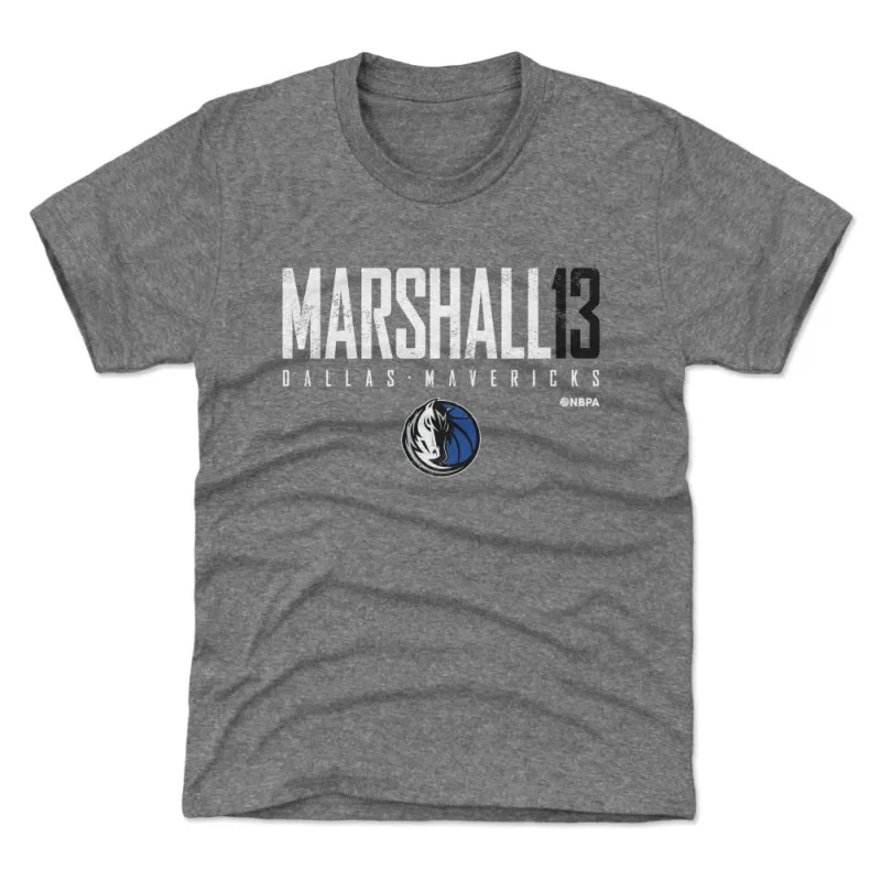 Naji Marshall Dallas Mavericks Elite WHT sold by 500 Level