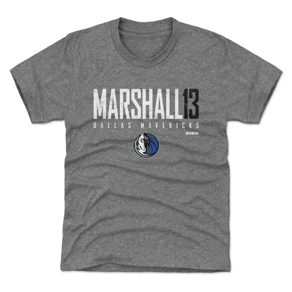 Naji Marshall Dallas Mavericks Elite WHT sold by 500 Level