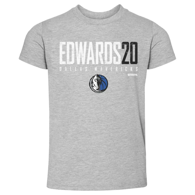Kessler Edwards Dallas Mavericks Elite WHT sold by 500 Level