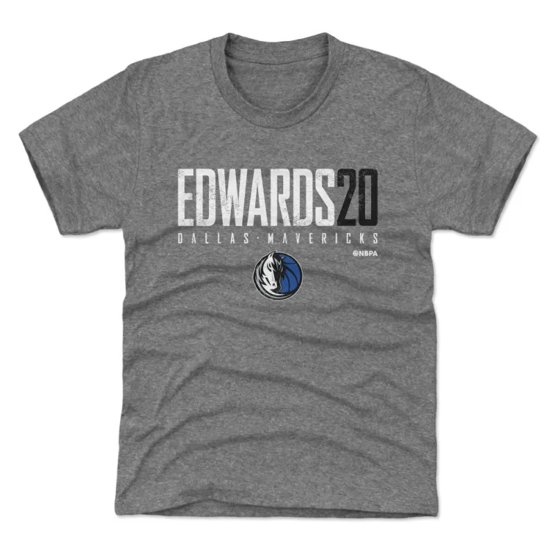 Kessler Edwards Dallas Mavericks Elite WHT sold by 500 Level
