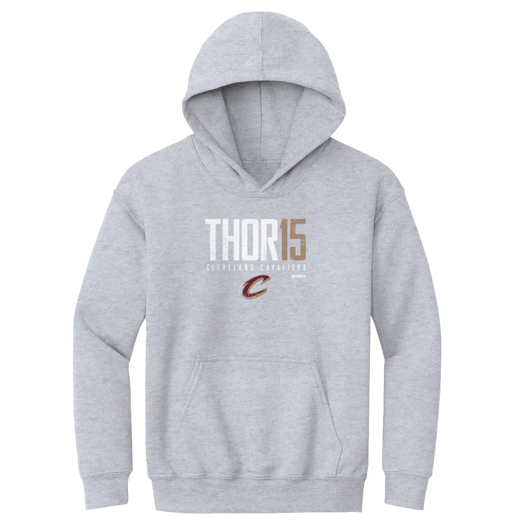 JT Thor Cleveland Cavaliers Elite WHT sold by 500 Level product image thumbnail 2