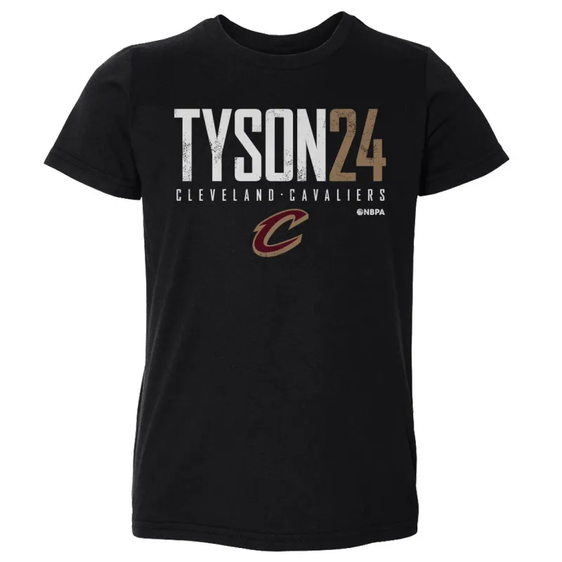 Jaylon Tyson Cleveland Cavaliers Elite WHT sold by 500 Level