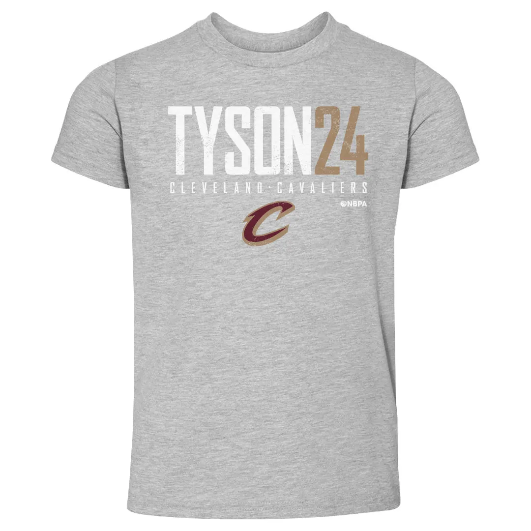 Jaylon Tyson Cleveland Cavaliers Elite WHT sold by 500 Level product image thumbnail 2