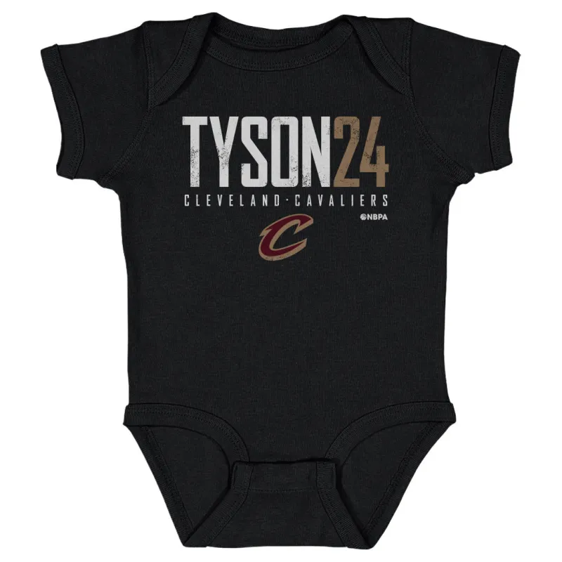 Jaylon Tyson Cleveland Cavaliers Elite WHT sold by 500 Level