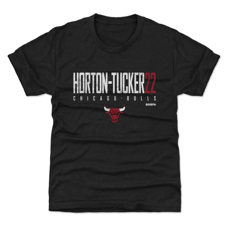 Talen Horton-Tucker Chicago Bulls Elite WHT sold by 500 Level
