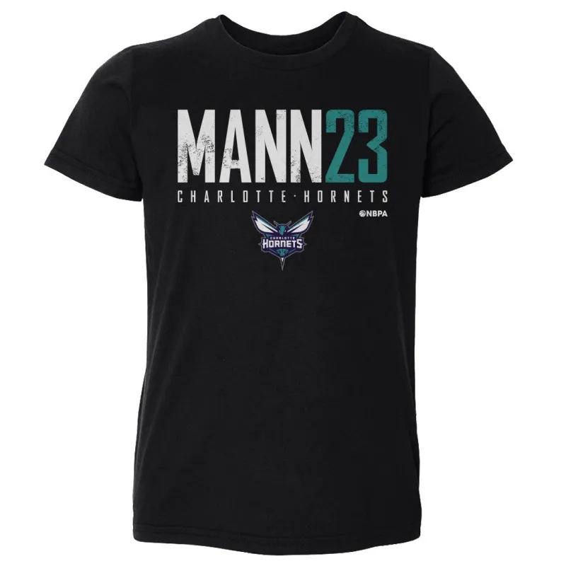 Tre Mann Charlotte Hornets Elite WHT sold by 500 Level