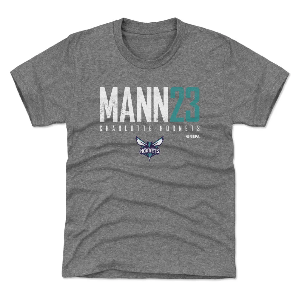 Tre Mann Charlotte Hornets Elite WHT sold by 500 Level