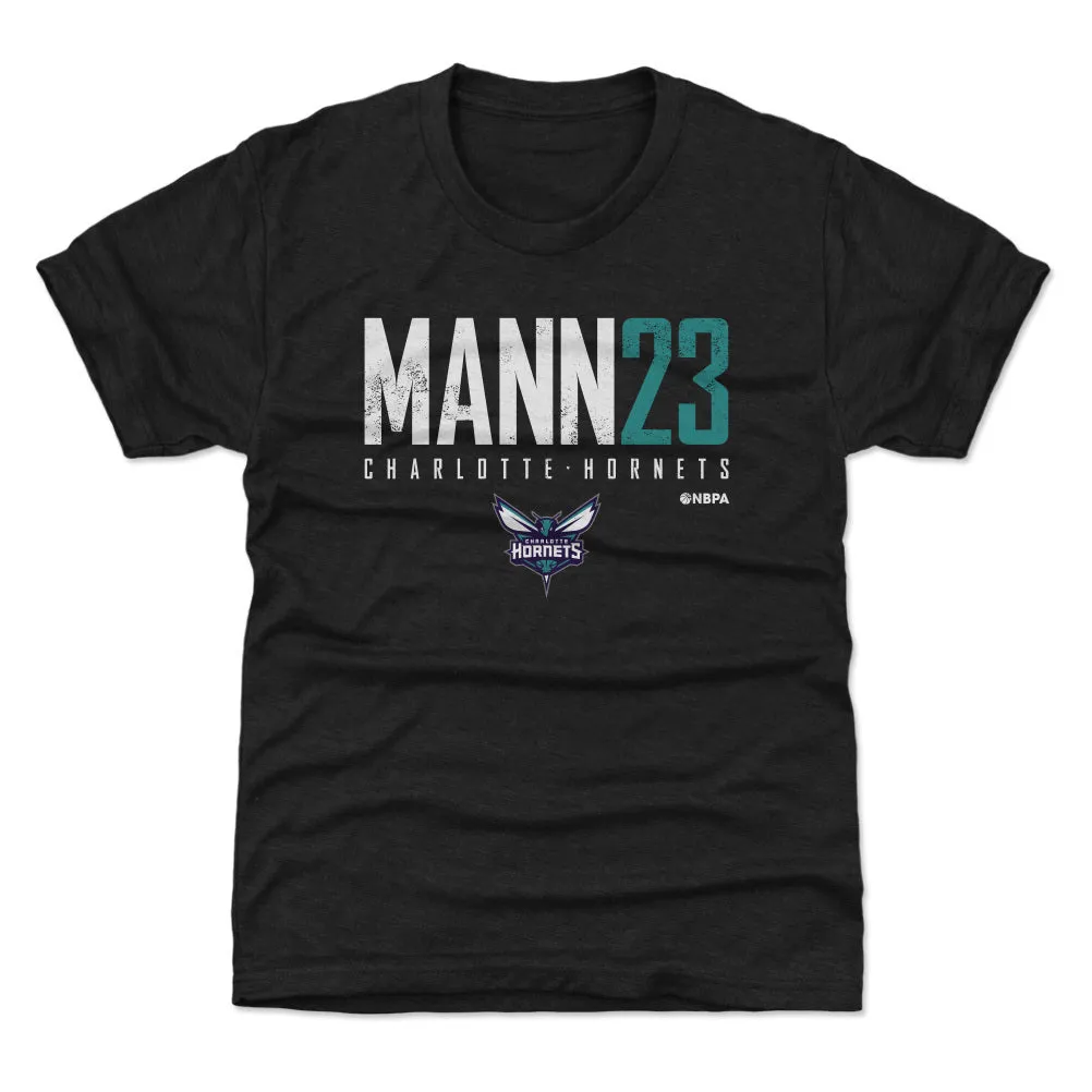 Tre Mann Charlotte Hornets Elite WHT sold by 500 Level product image thumbnail 2