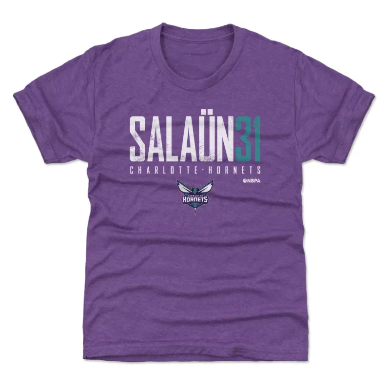Tidjane Salaun Charlotte Hornets Elite WHT sold by 500 Level