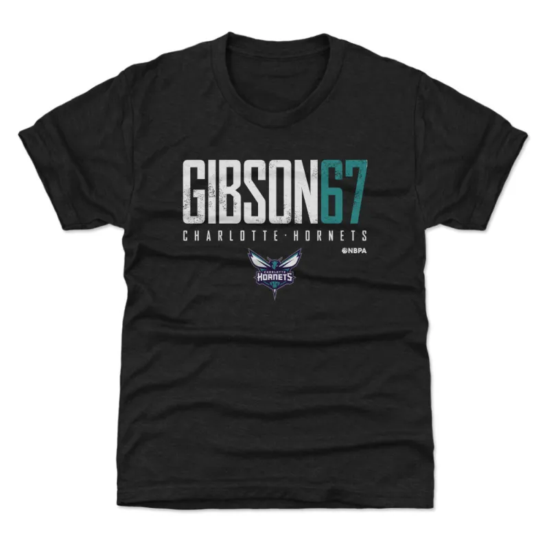 Taj Gibson Charlotte Hornets Elite WHT sold by 500 Level