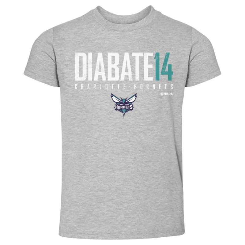 Moussa Diabate Charlotte Hornets Elite WHT sold by 500 Level