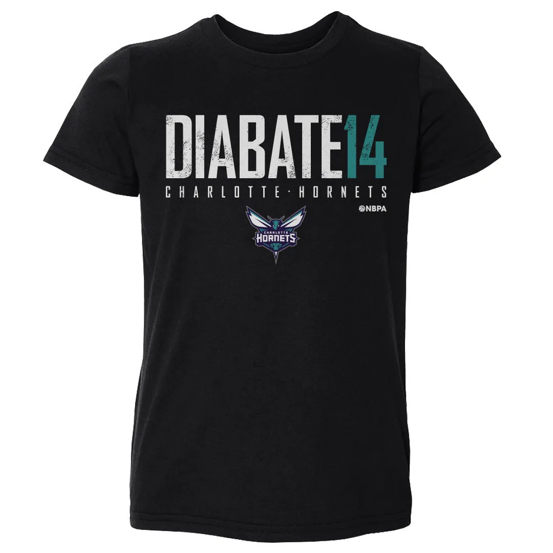 Moussa Diabate Charlotte Hornets Elite WHT sold by 500 Level product image thumbnail 2