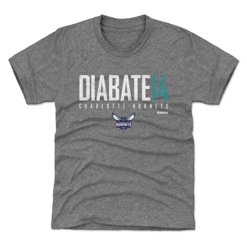 Moussa Diabate Charlotte Hornets Elite WHT sold by 500 Level