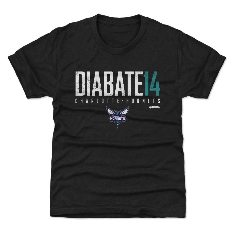 Moussa Diabate Charlotte Hornets Elite WHT sold by 500 Level product image thumbnail 2