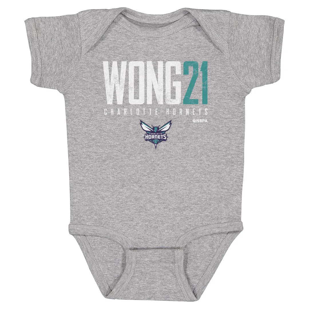 Isaiah Wong Charlotte Hornets Elite WHT sold by 500 Level product image thumbnail 2