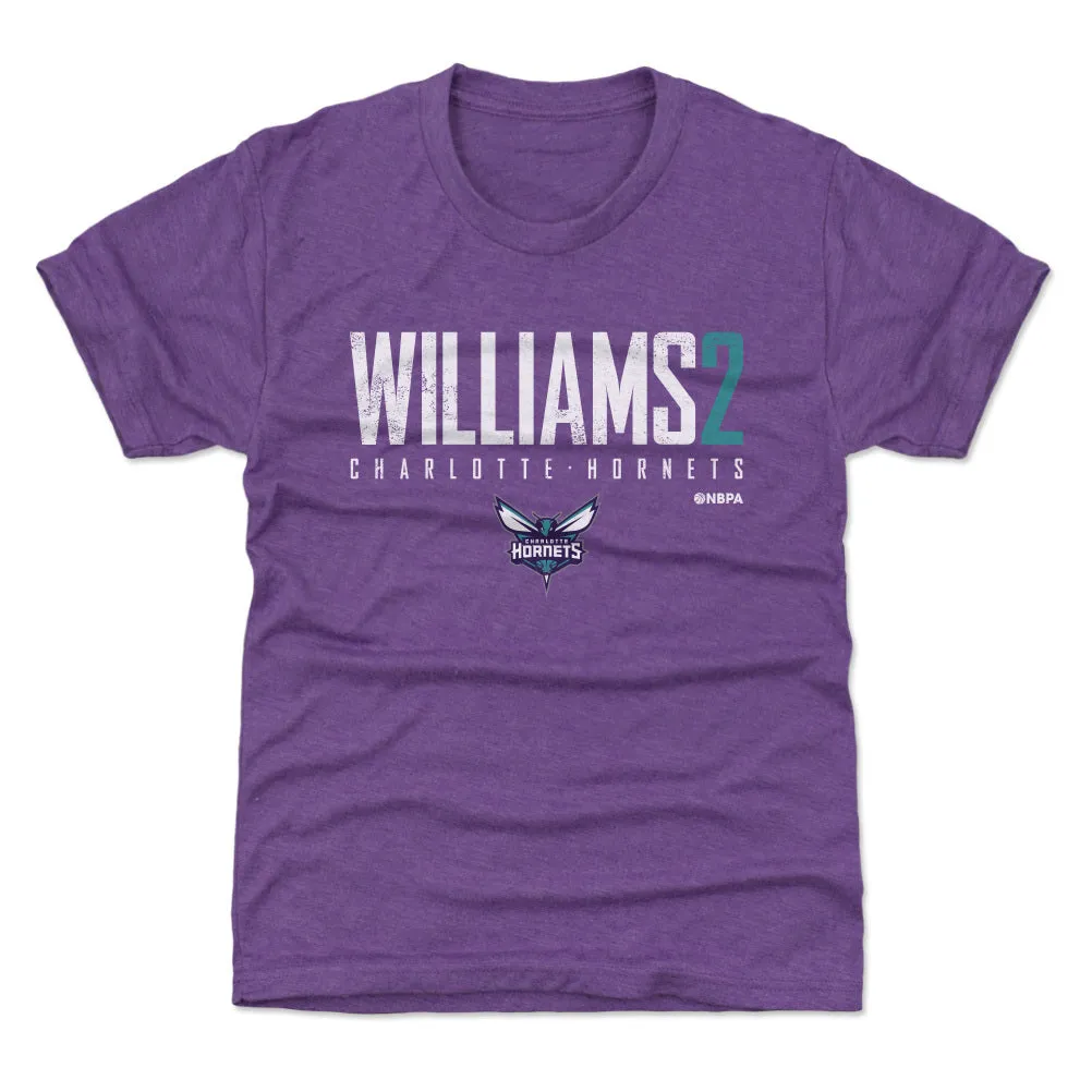 Grant Williams Charlotte Hornets Elite WHT sold by 500 Level product image thumbnail 3