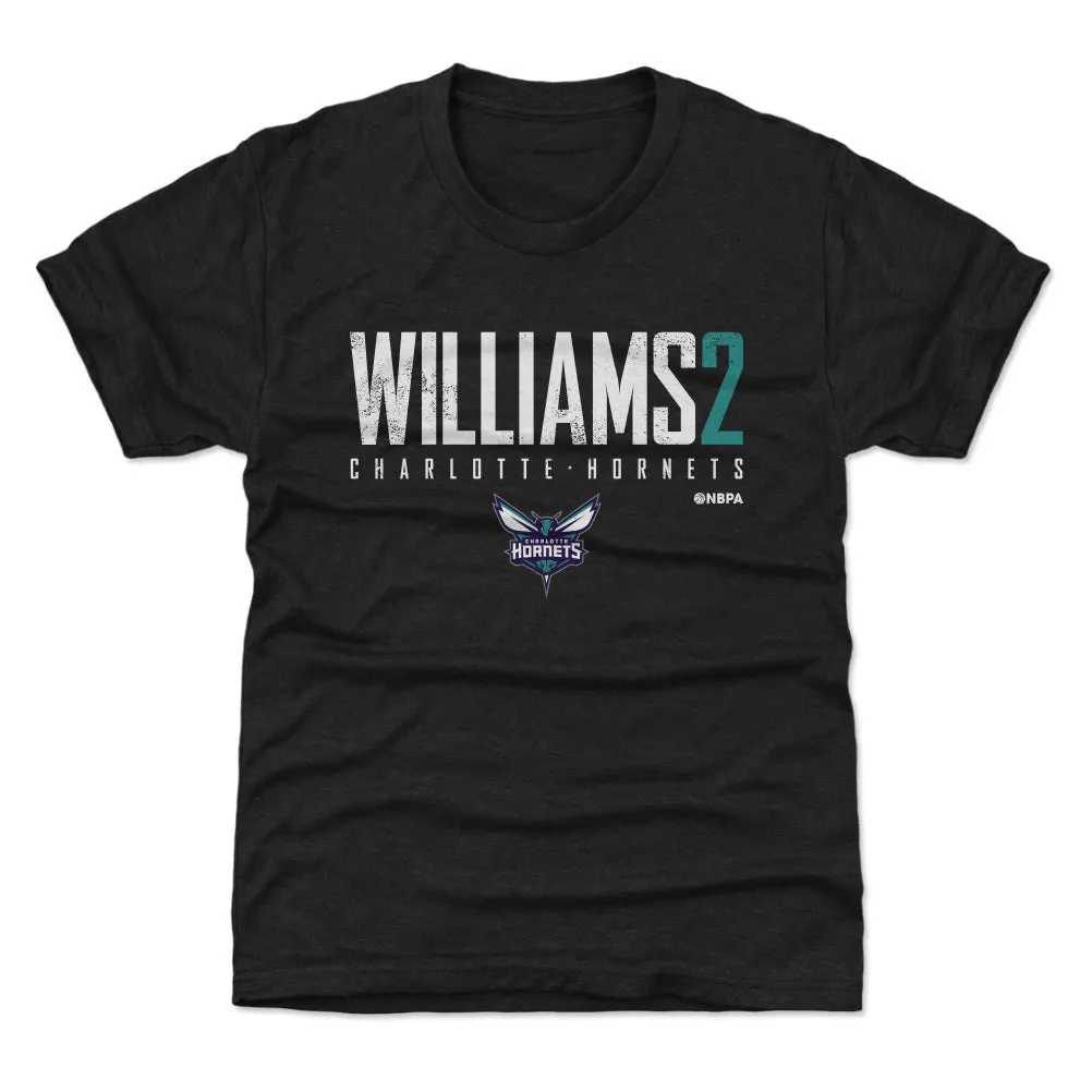 Grant Williams Charlotte Hornets Elite WHT sold by 500 Level