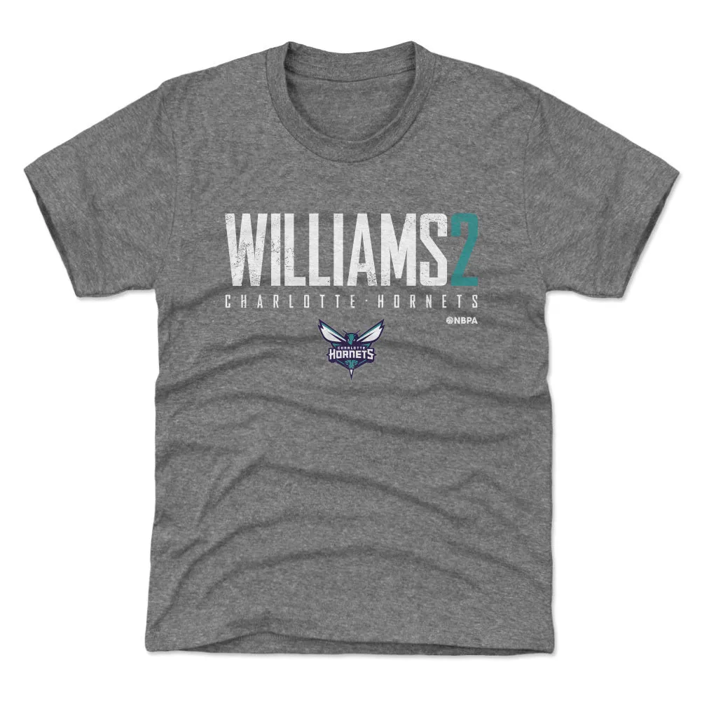 Grant Williams Charlotte Hornets Elite WHT sold by 500 Level product image thumbnail 2