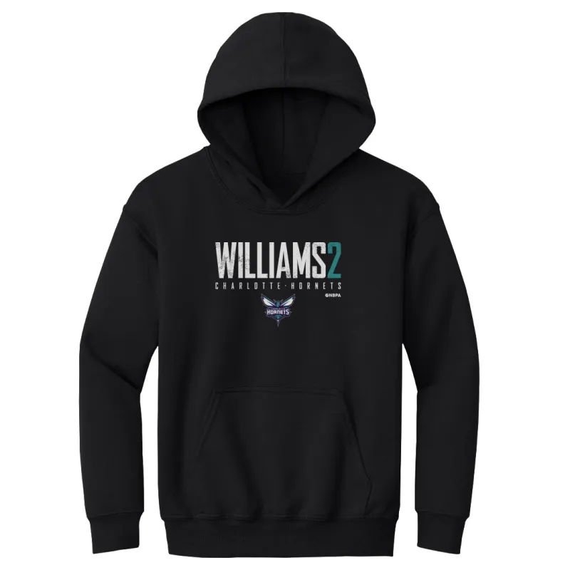 Grant Williams Charlotte Hornets Elite WHT sold by 500 Level