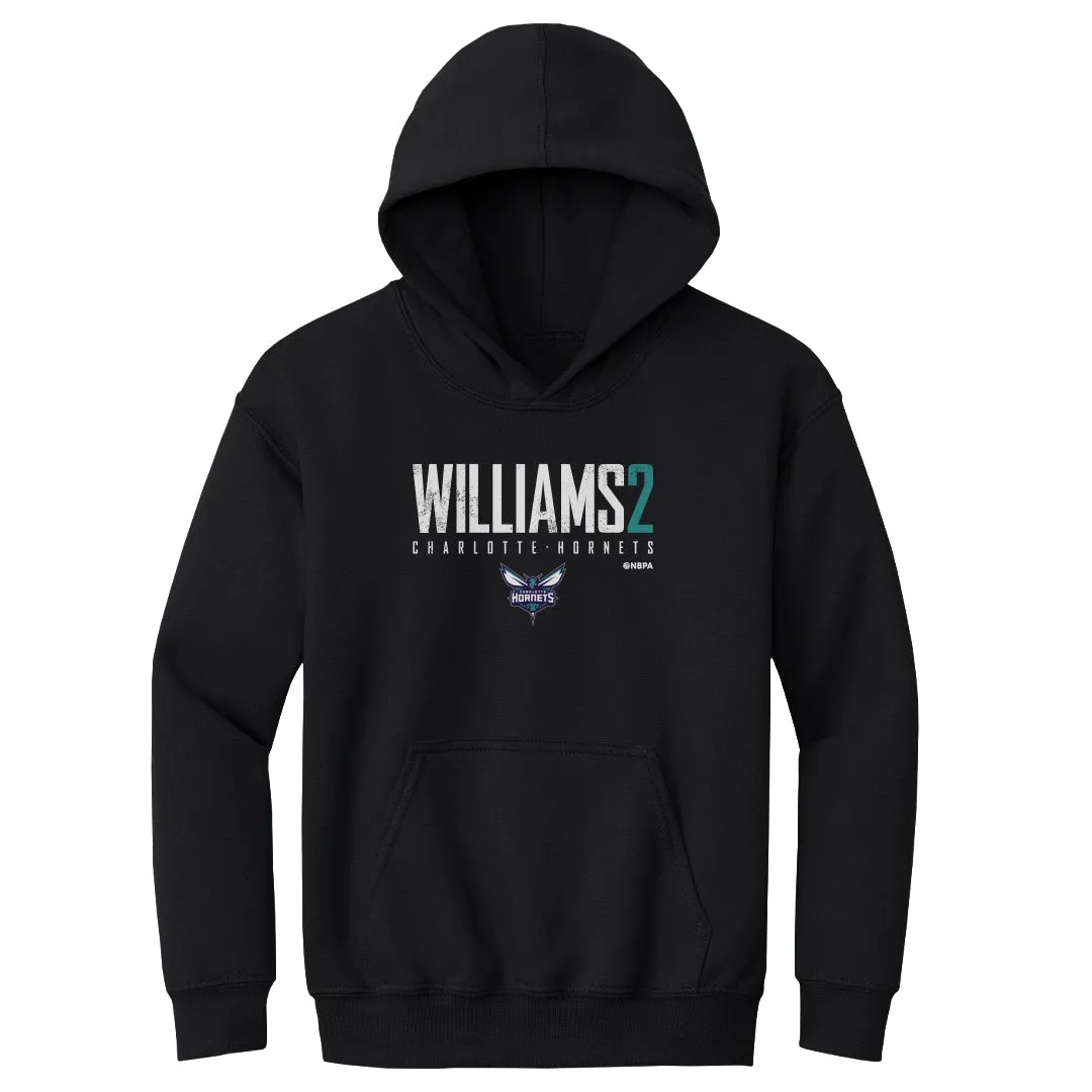 Grant Williams Charlotte Hornets Elite WHT sold by 500 Level