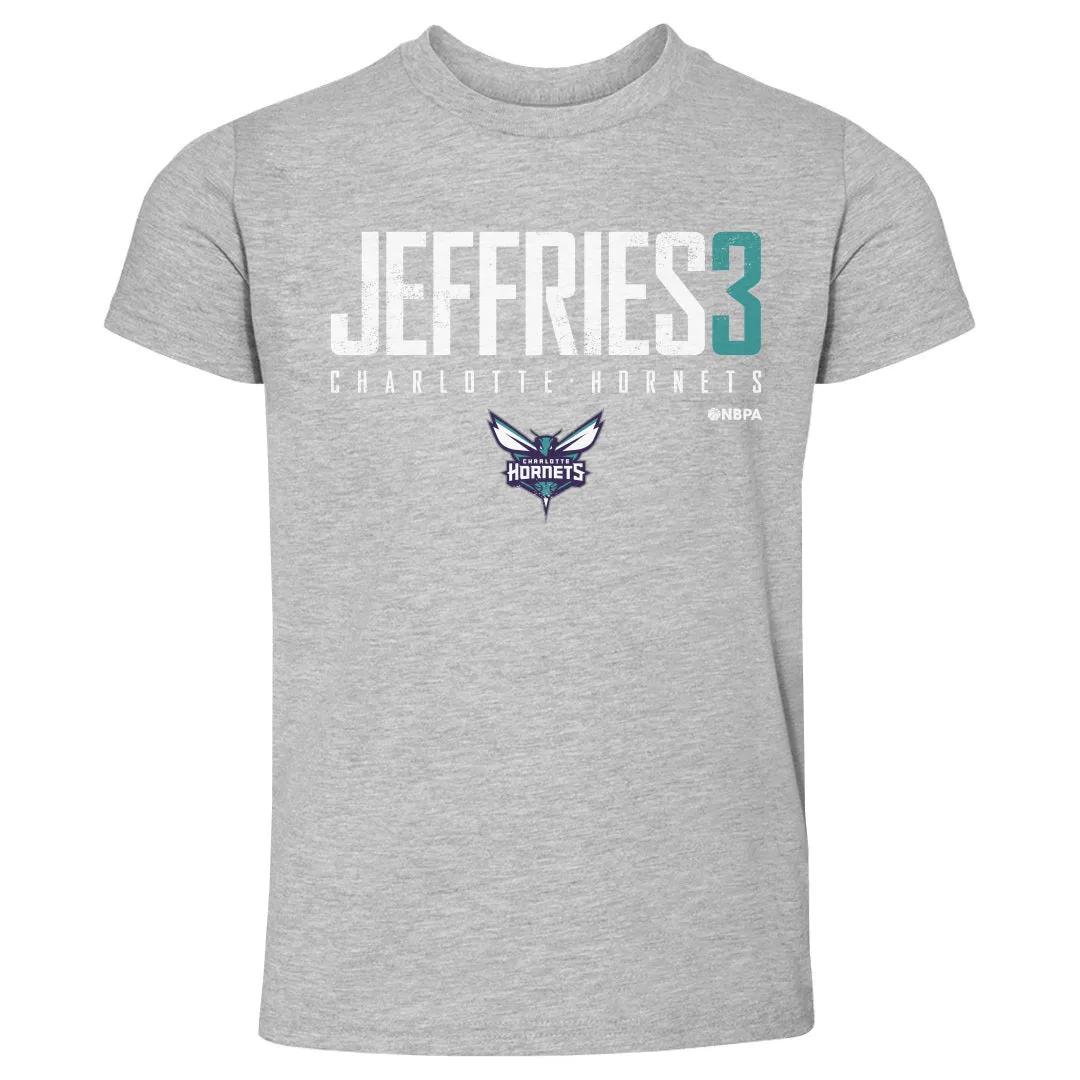 DaQuan Jeffries Charlotte Hornets Elite WHT sold by 500 Level product image thumbnail 2