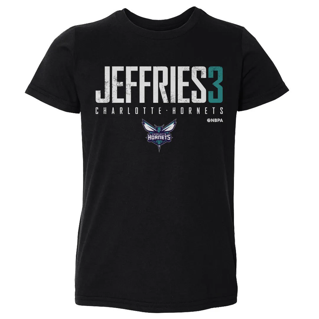 DaQuan Jeffries Charlotte Hornets Elite WHT sold by 500 Level