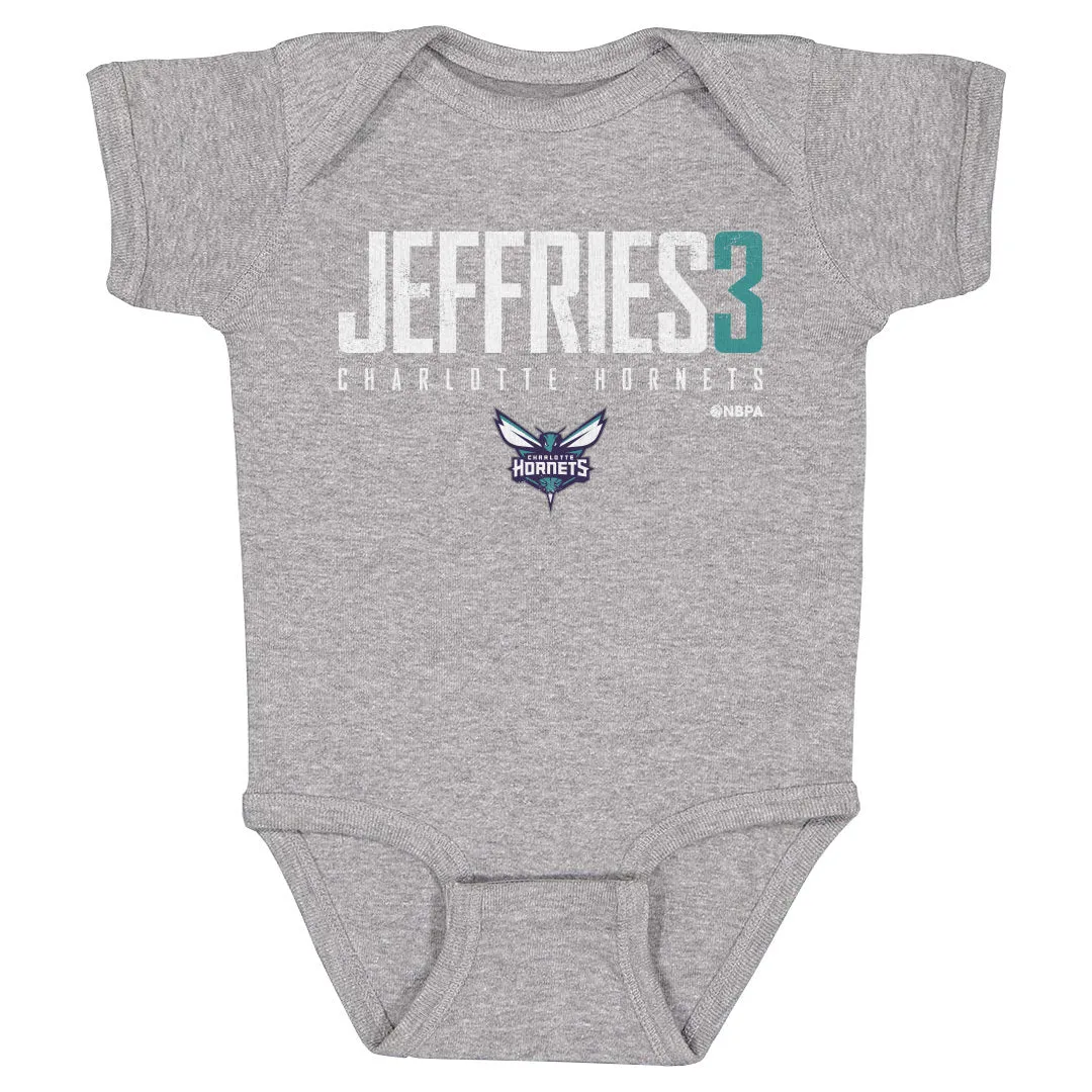 DaQuan Jeffries Charlotte Hornets Elite WHT sold by 500 Level product image thumbnail 2