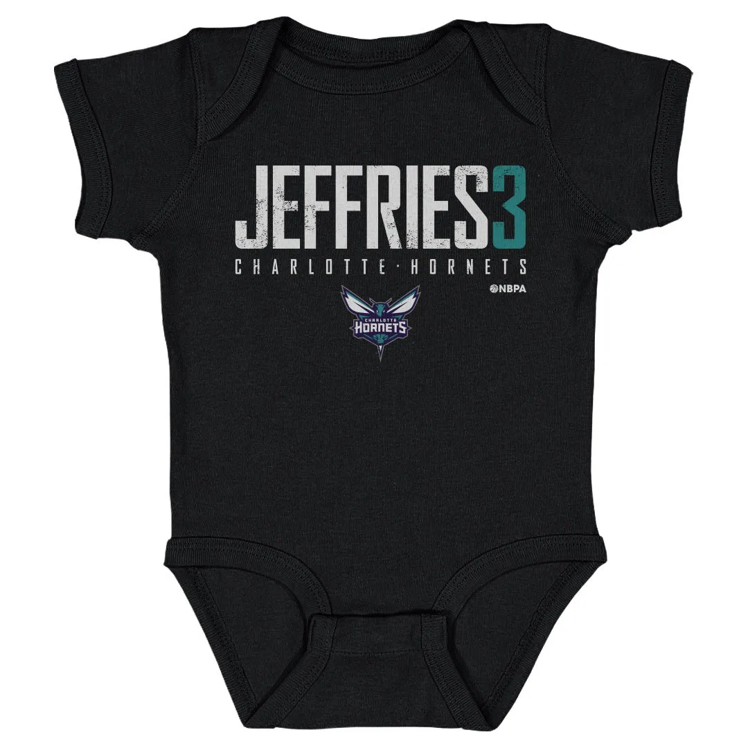 DaQuan Jeffries Charlotte Hornets Elite WHT sold by 500 Level product image thumbnail 3
