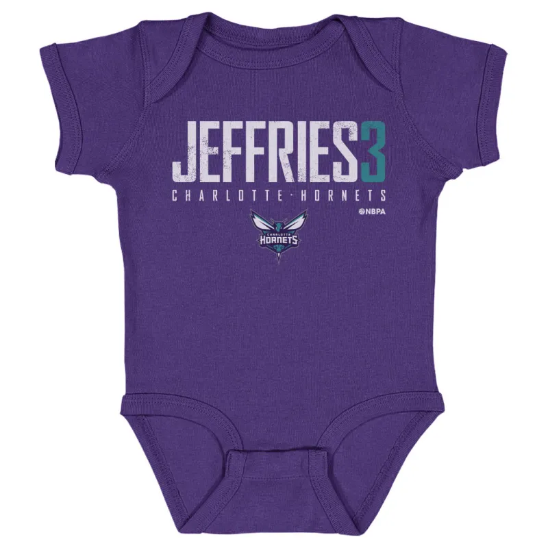 DaQuan Jeffries Charlotte Hornets Elite WHT sold by 500 Level