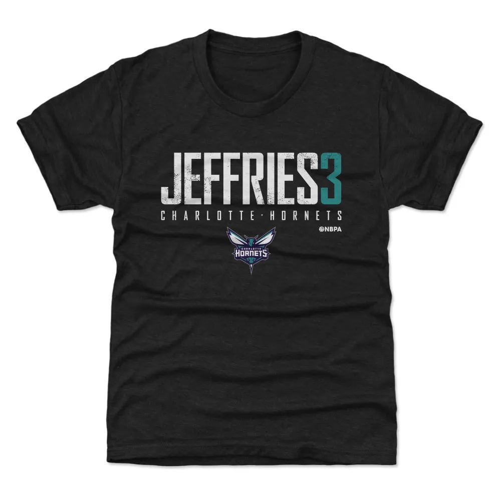 DaQuan Jeffries Charlotte Hornets Elite WHT sold by 500 Level