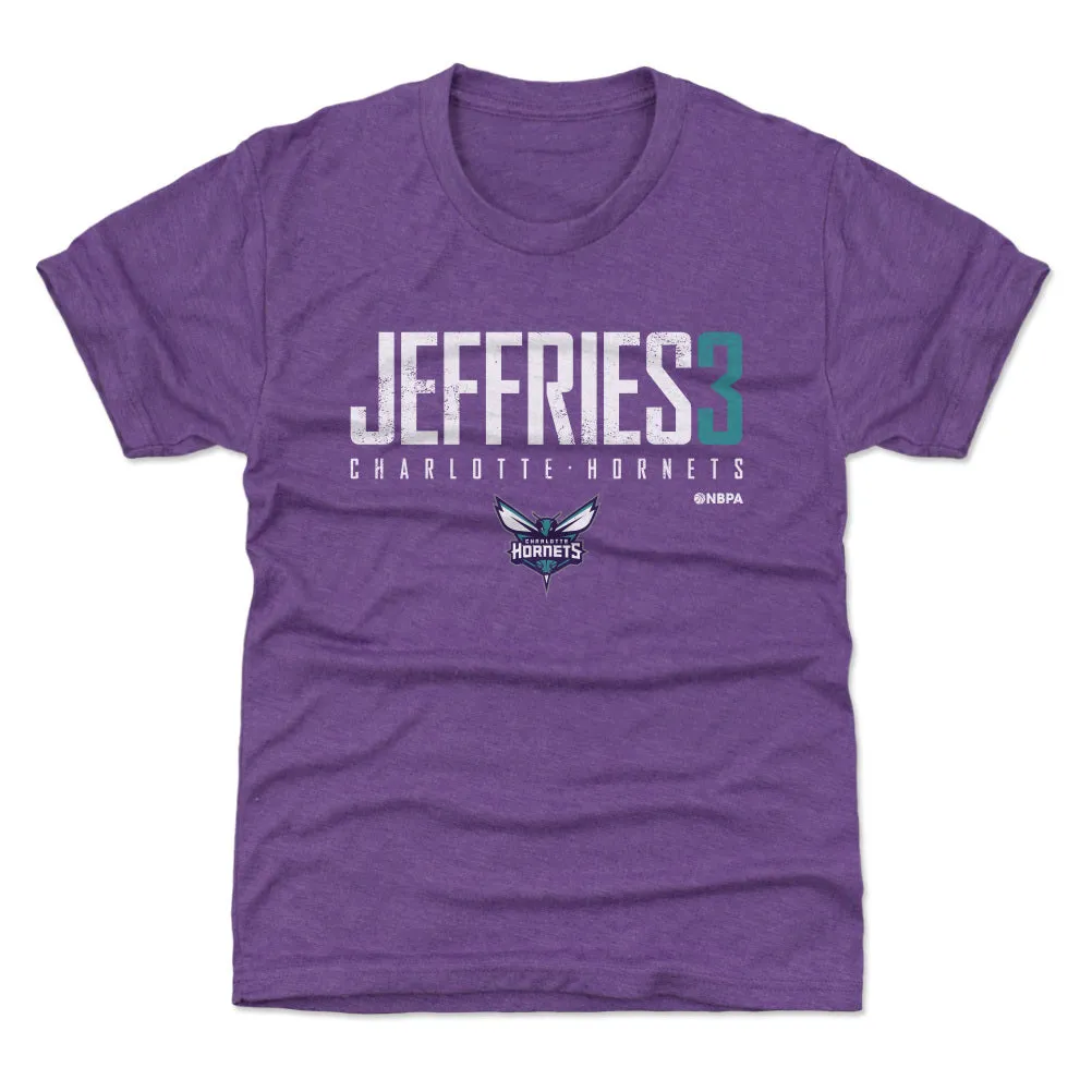 DaQuan Jeffries Charlotte Hornets Elite WHT sold by 500 Level product image thumbnail 2