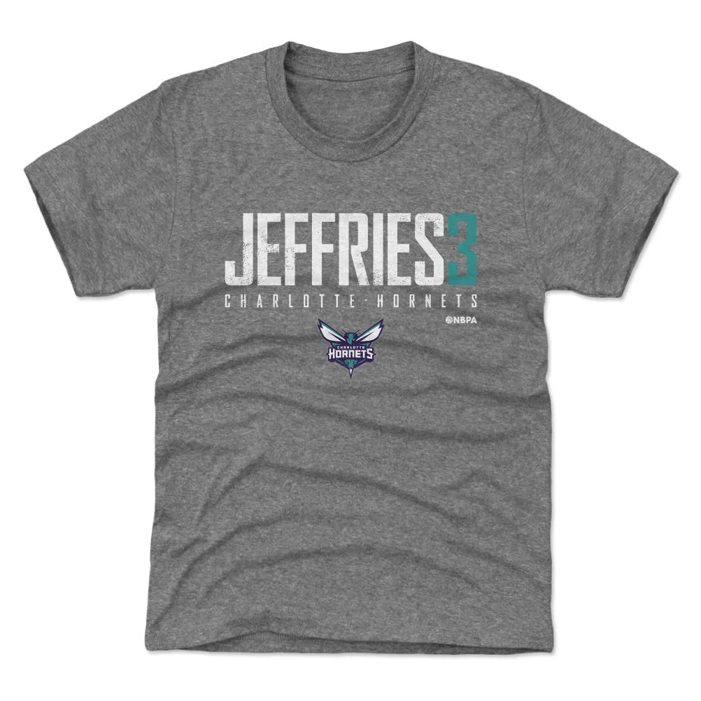 DaQuan Jeffries Charlotte Hornets Elite WHT sold by 500 Level product image thumbnail 3