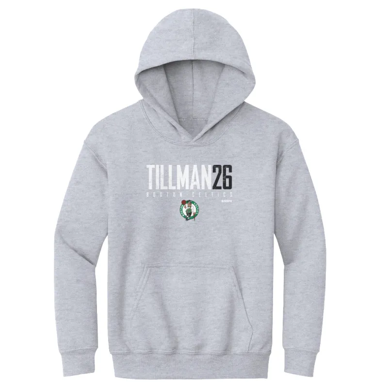 Xavier Tillman Boston Celtics Elite WHT made by 500 Level